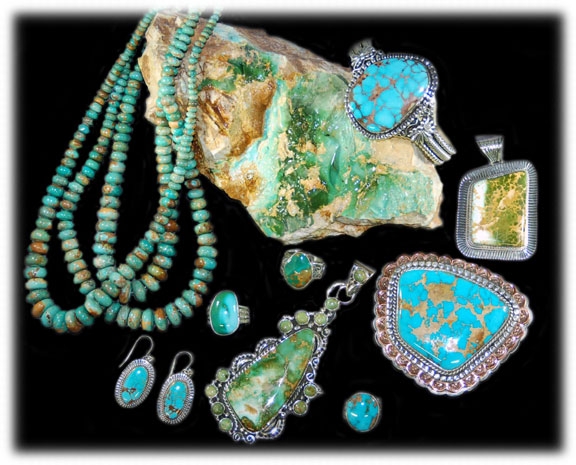 royston turquoise jewelry