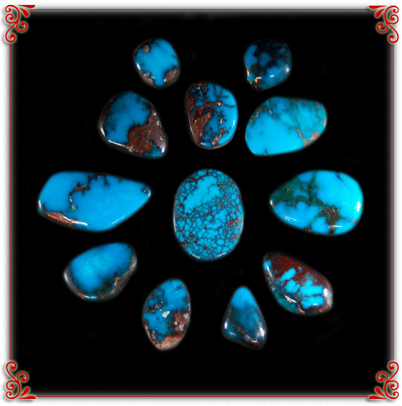 persian turquoise value