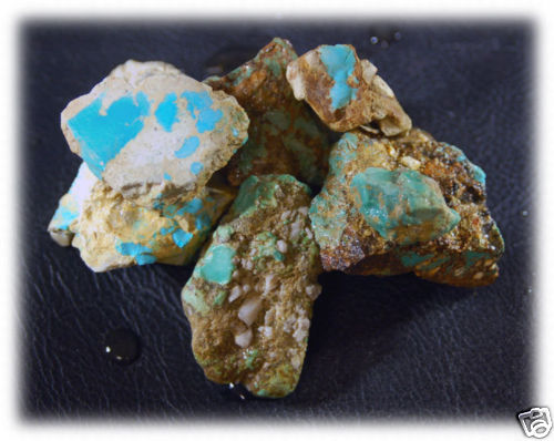 Royston Turquoise Rough